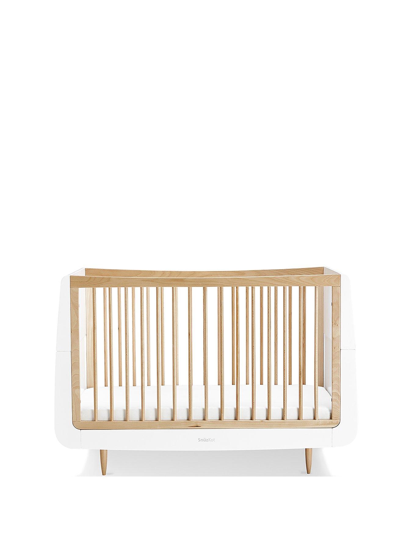 snuz cot bed
