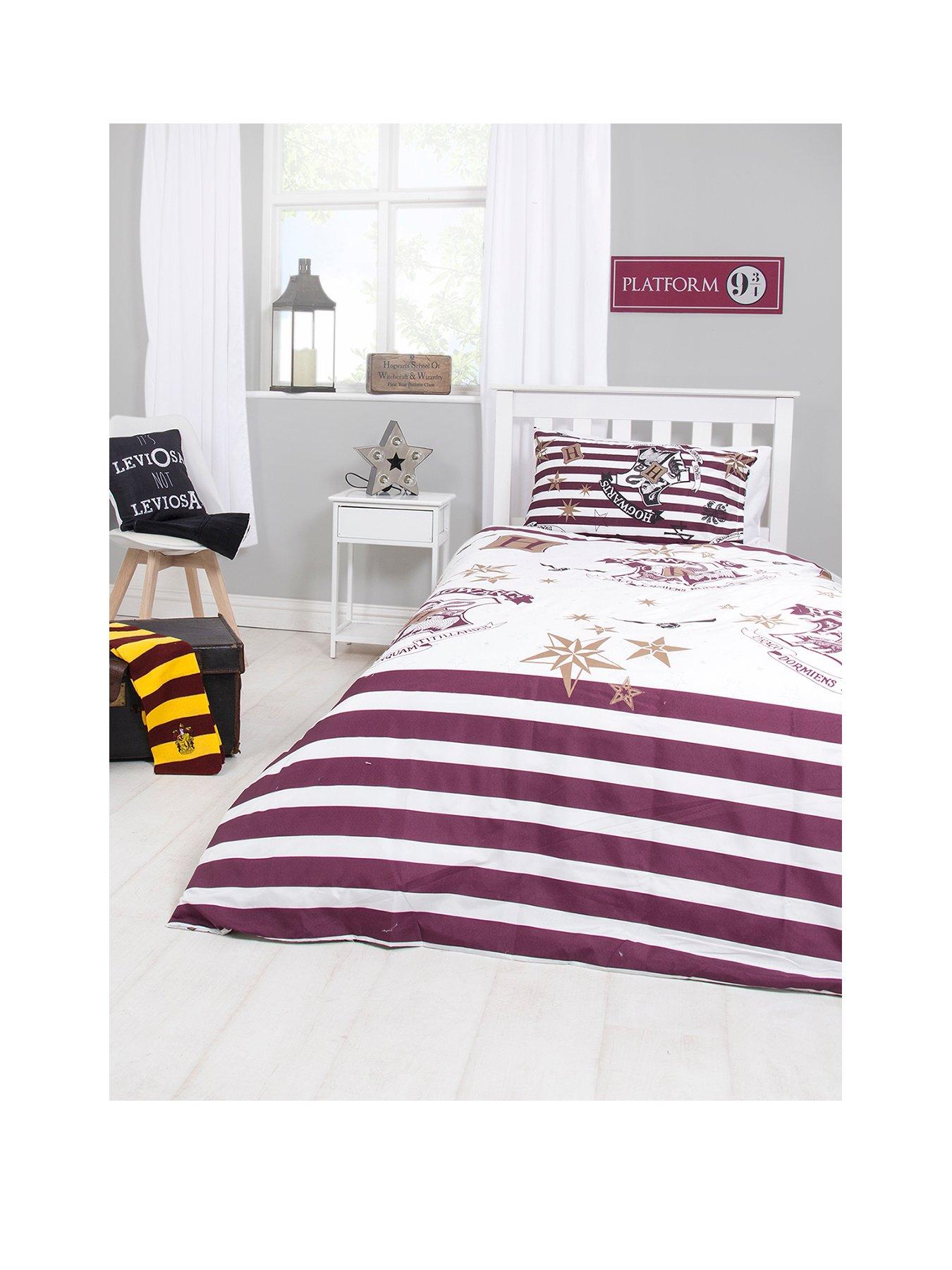 Harry Potter Muggles Duvet Cover Set Littlewoods Com