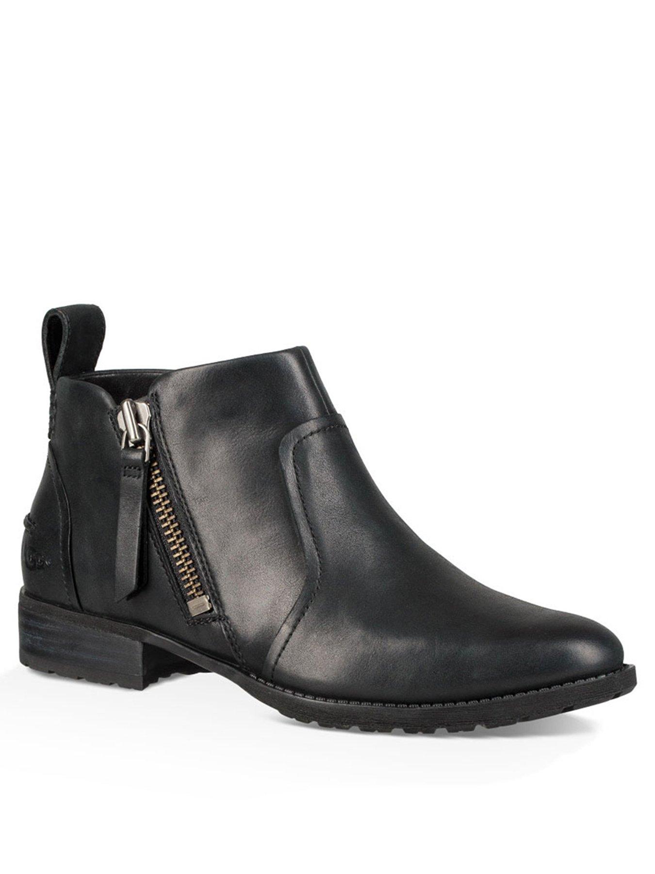 leather aureo boot