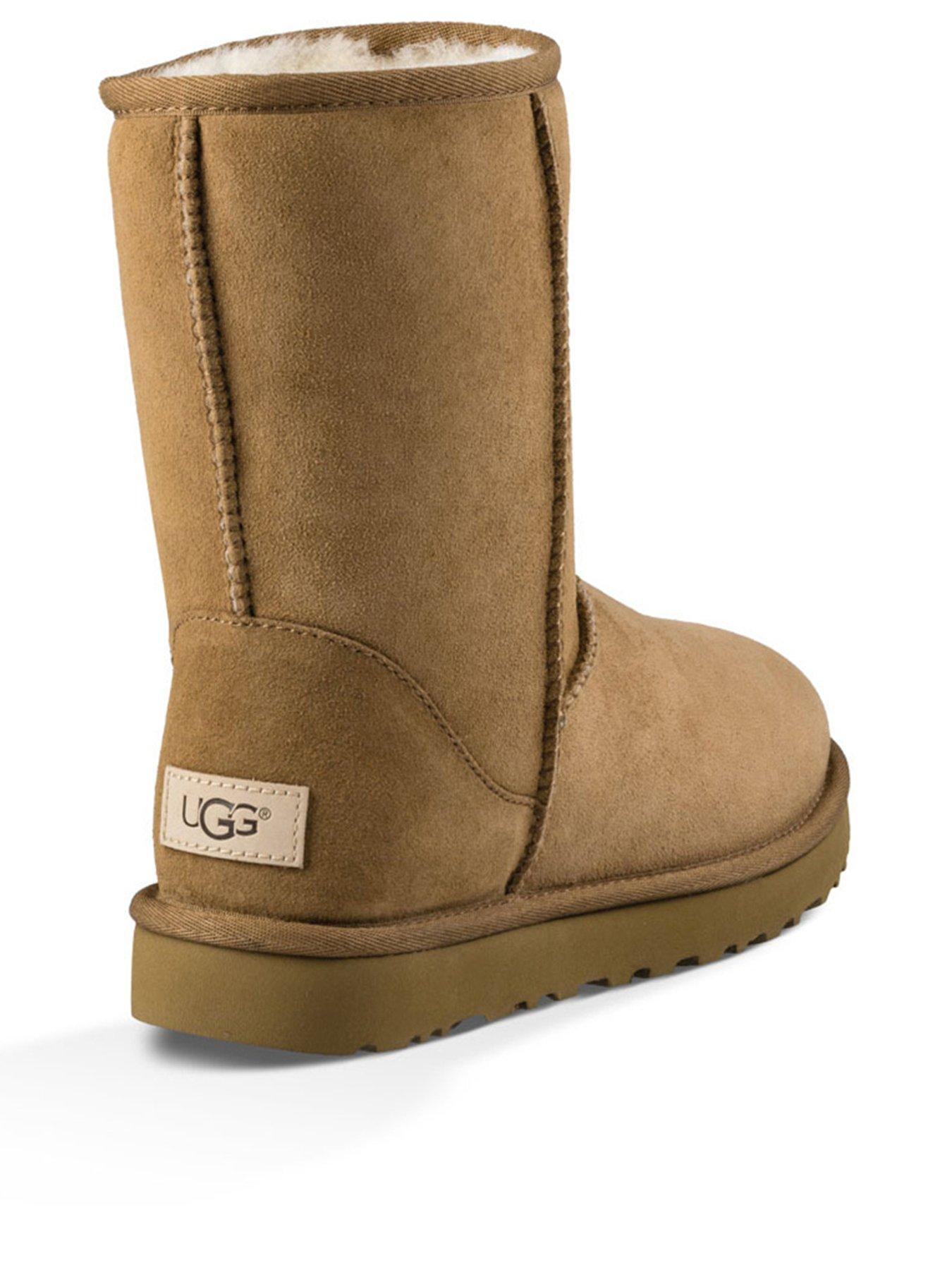 ugg classic short brown