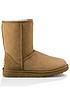  image of ugg-classic-short-ii-calf-bootsnbsp-brownnbsp