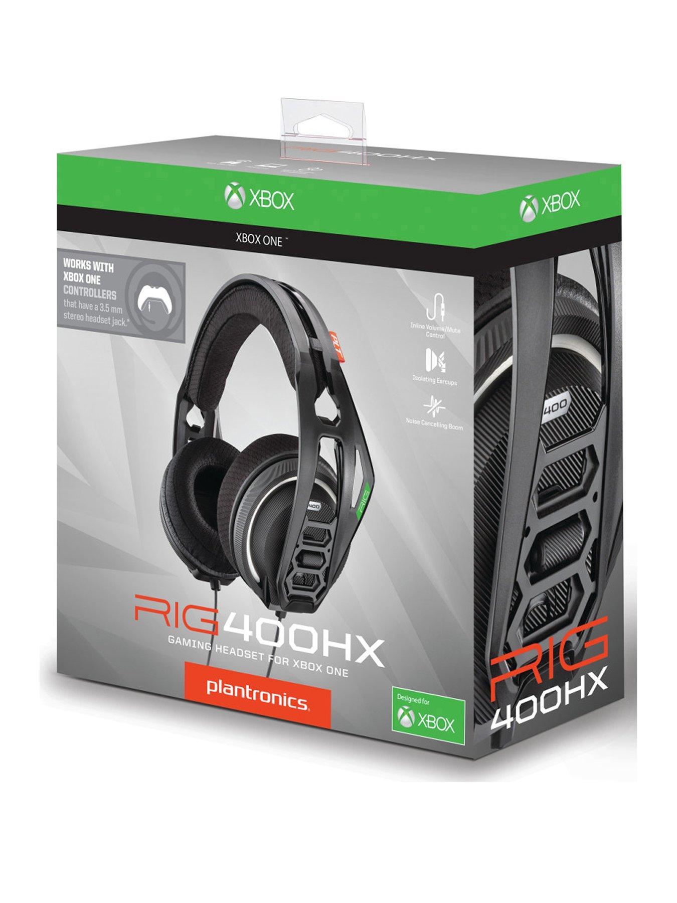 plantronics rig 400 dolby atmos gaming headset