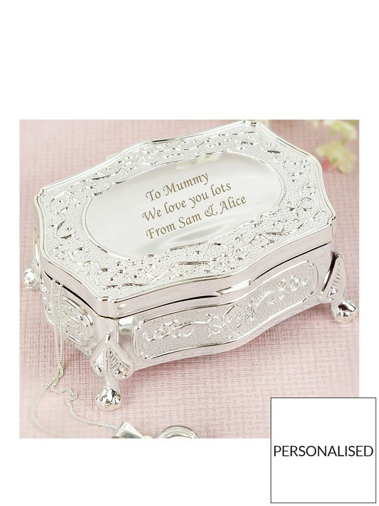 front image of the-personalised-memento-company-personalised-antique-trinket-box