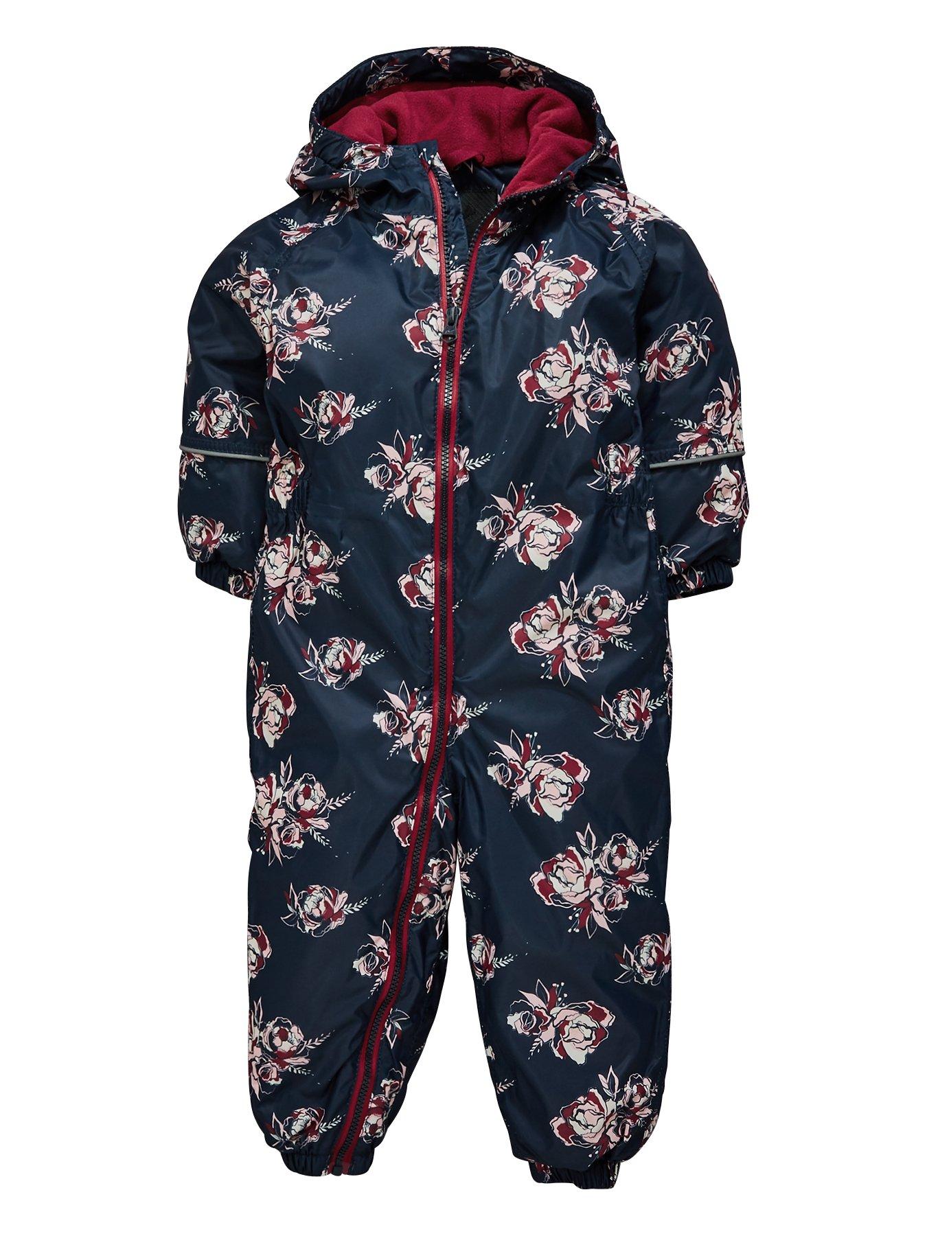 baby girl splash suit