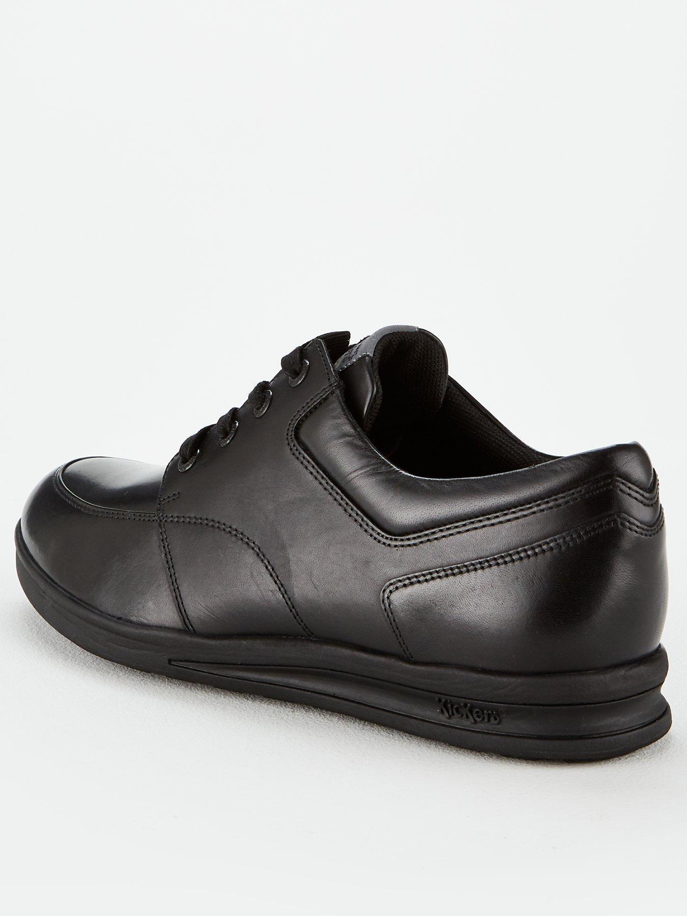 kickers troiko lace up shoe