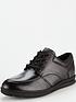 image of kickers-troiko-lace-up-shoes-black