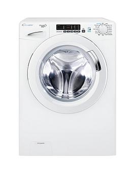 Candy   Grand'O Vita Gvs169D3 9Kg Load, 1600 Spin Washing Machine With Smart Touch - White