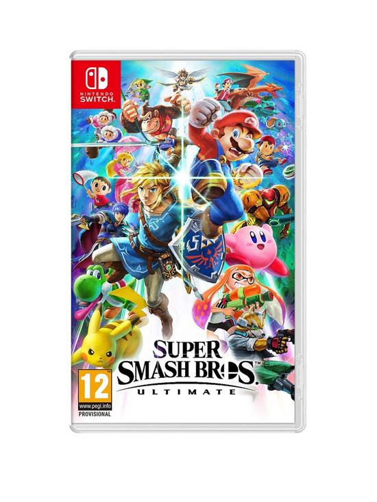 front image of nintendo-switch-super-smash-bros-ultimate