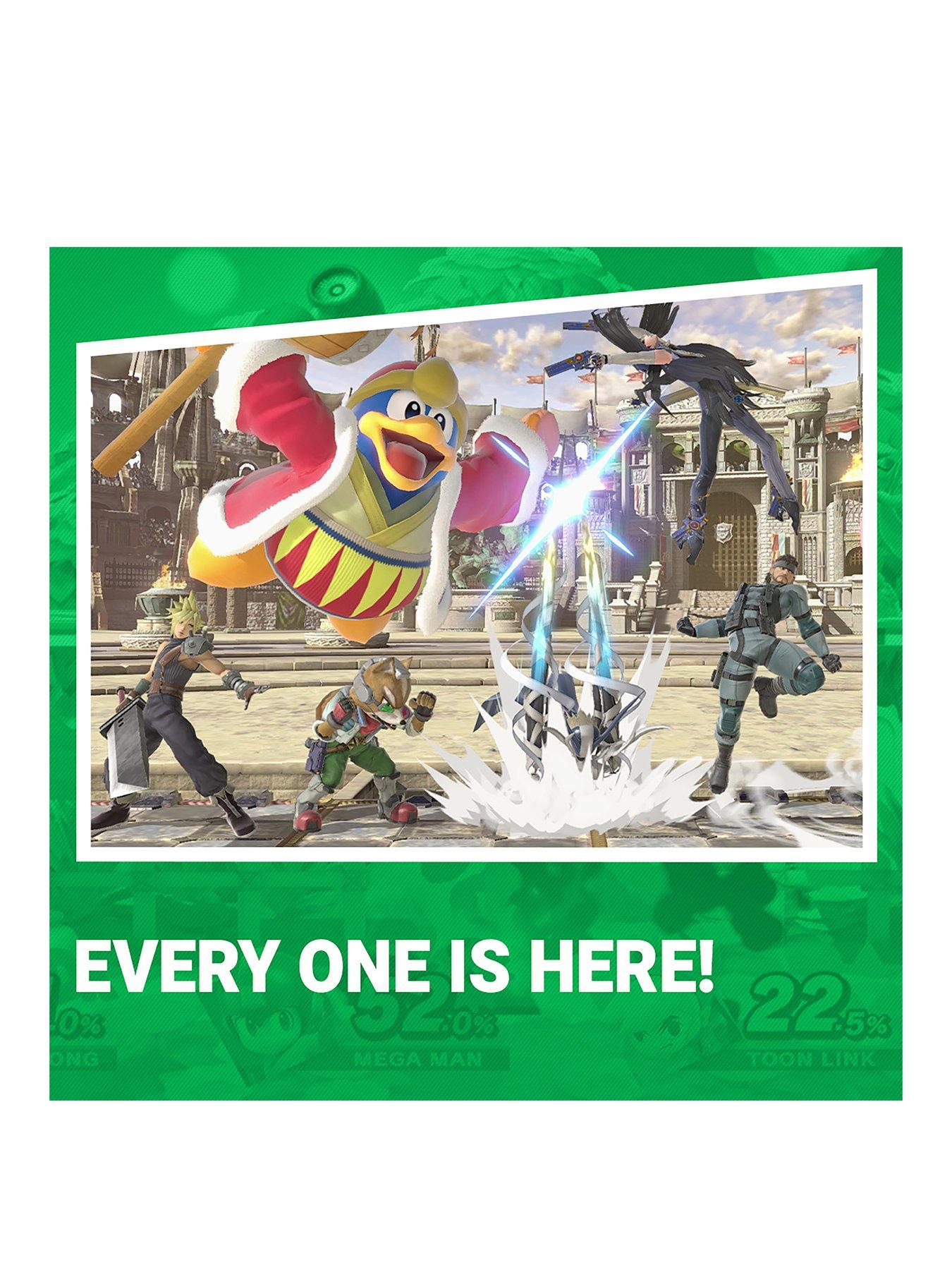 image of nintendo-switch-super-smash-bros-ultimate