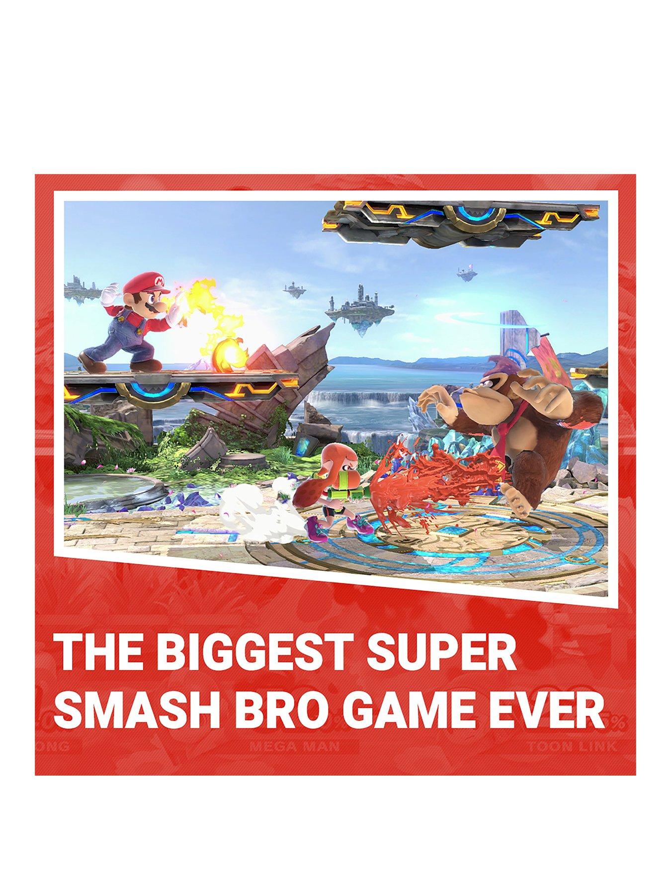  image of nintendo-switch-super-smash-bros-ultimate