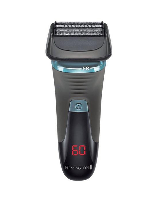 front image of remington-f8-ultimate-series-mens-foil-shaver-xf8705