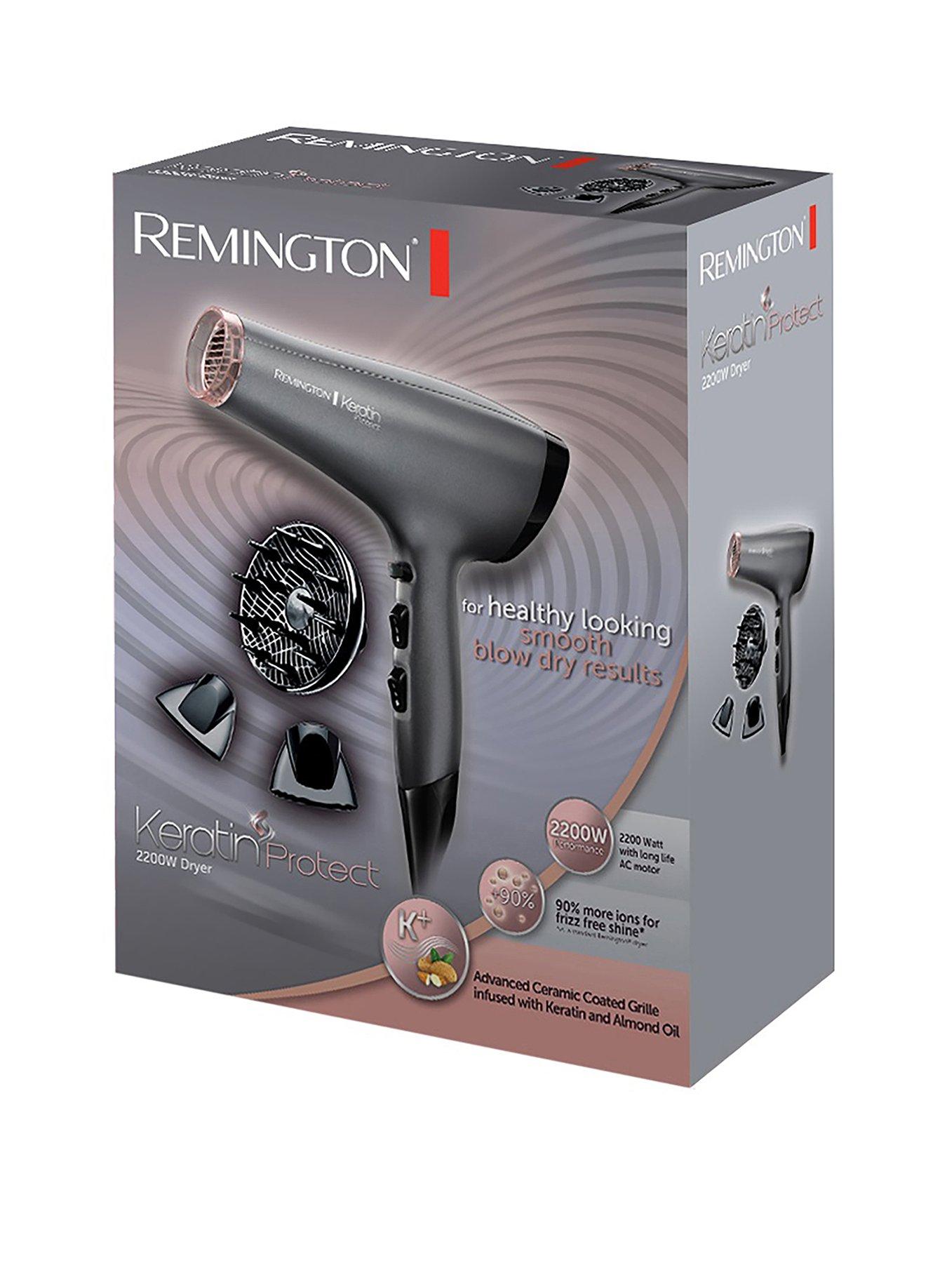 Remington Keratin Protect Hair Dryer Ac8008 Littlewoods Com