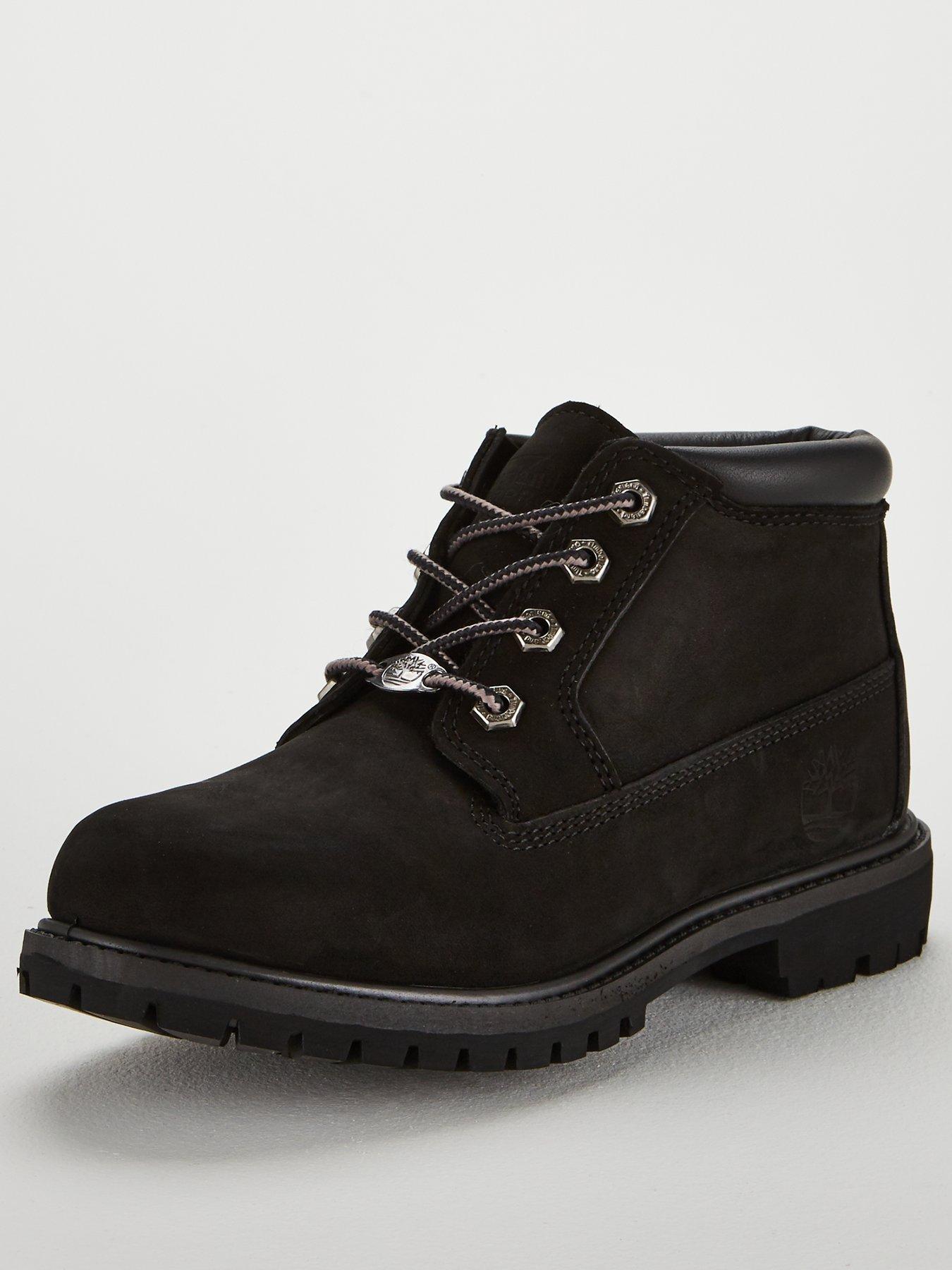 black timberlands size 3