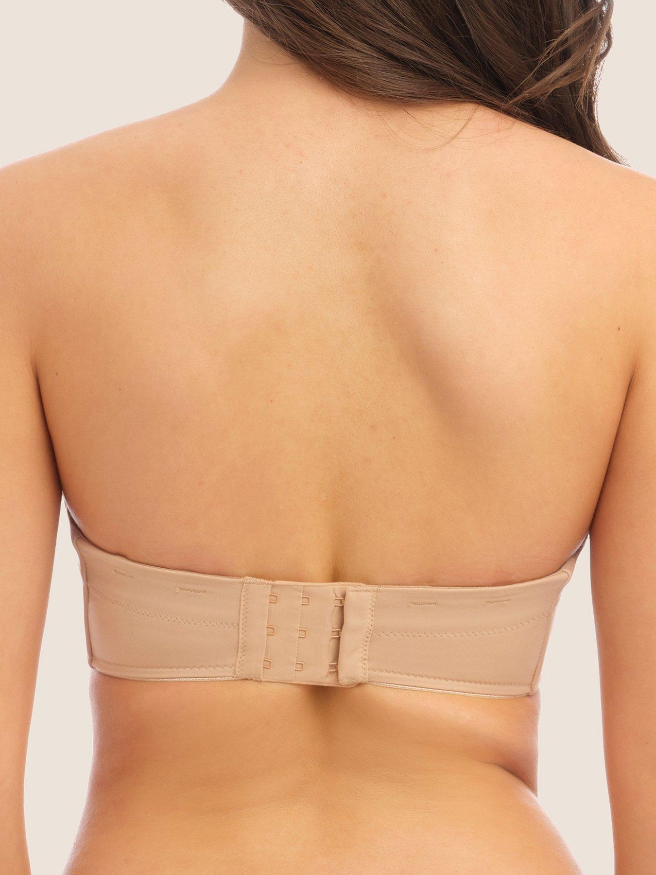 Image 4 of 7 of Fantasie Underwired Moulded Strapless Bra - Nude