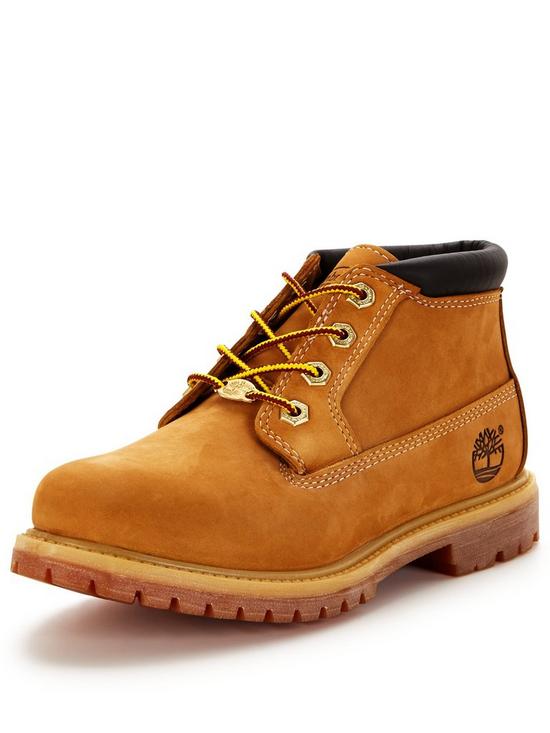 front image of timberland-nellie-chukka-double-ankle-boot-yellow