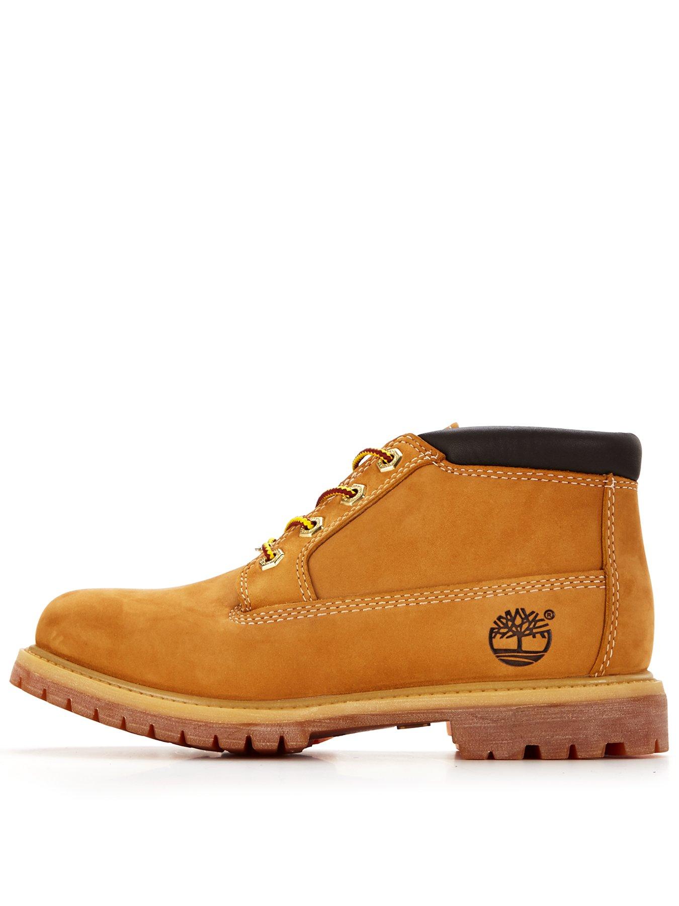 Image 3 of 5 of Timberland Nellie Mid Lc Waterproof Chukka Boot - Wheat