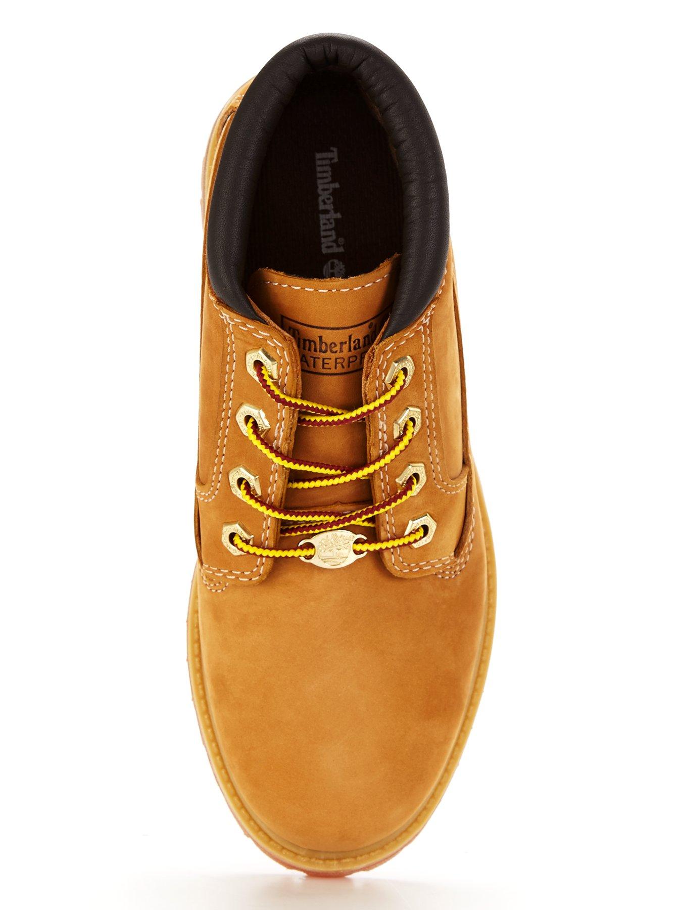 Image 4 of 5 of Timberland Nellie Mid Lc Waterproof Chukka Boot - Wheat