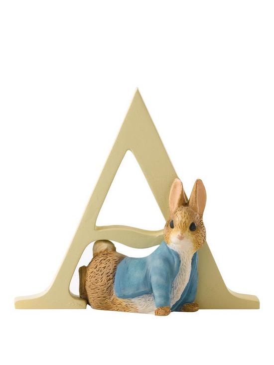 front image of peter-rabbit-alphabet-letters