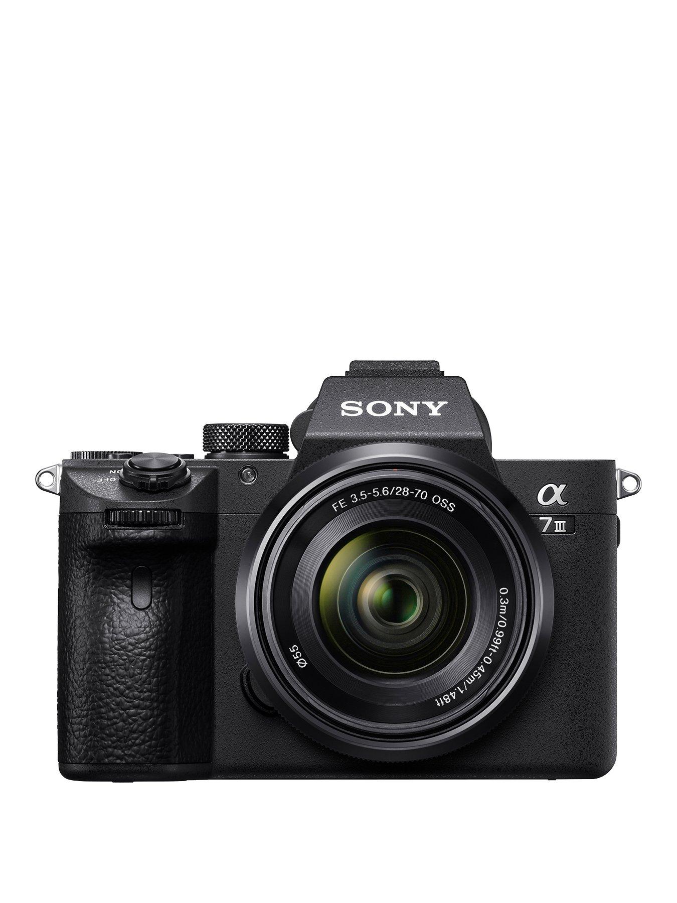 Sony a7 III Full-frame Mirrorless Camera (Body + 28-70mm Zoom Lens)