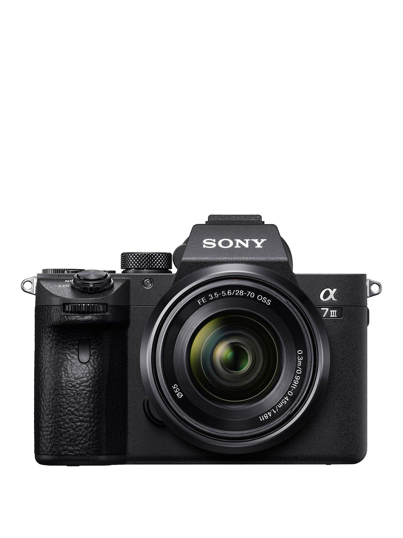 Image 1 of 7 of Sony a7 III Full-frame Mirrorless Camera (Body + 28-70mm&nbsp;Zoom Lens)