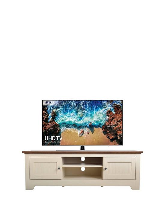 front image of very-home-devon-tv-unit-ivorywalnut-fits-up-to-65-inch-tv