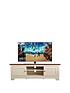  image of very-home-devon-tv-unit-ivorywalnut-fits-up-to-65-inch-tv