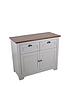 image of very-home-devon-compact-sideboard-greywalnut-effect