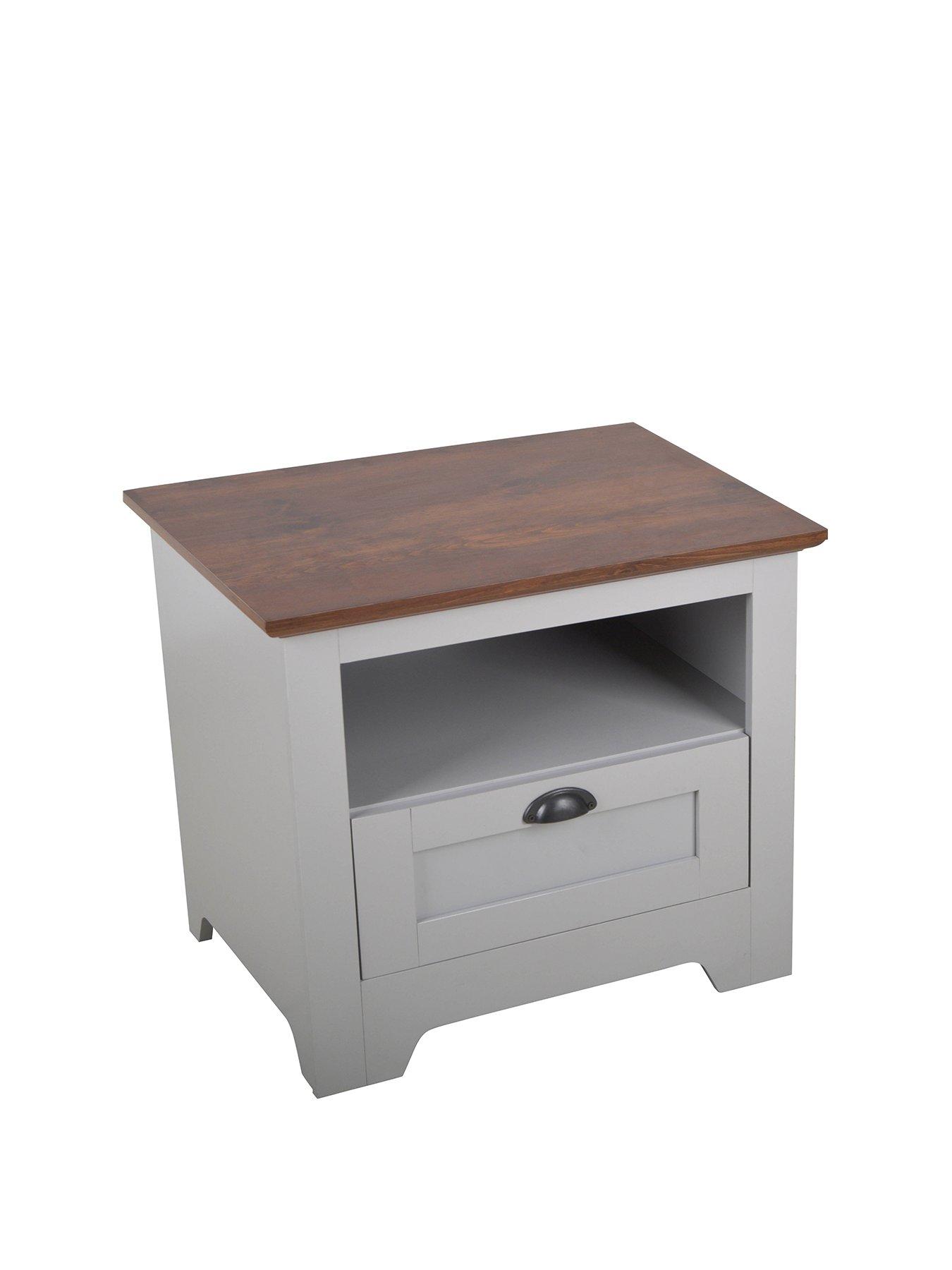  image of very-home-devon-lamp-table-grey