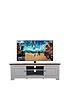  image of very-home-devon-grey-tv-unit-greywalnut-effect-fits-up-to-65-inch-tv