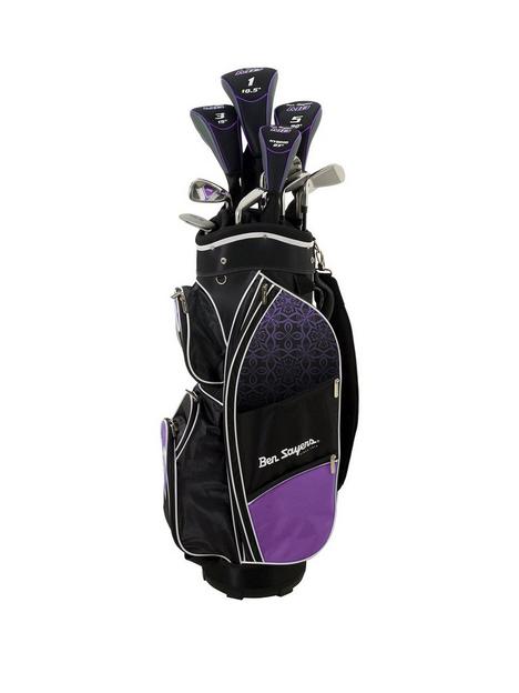 ben-sayers-m8-package-set-purple-cart-bag-ladies-right-hand