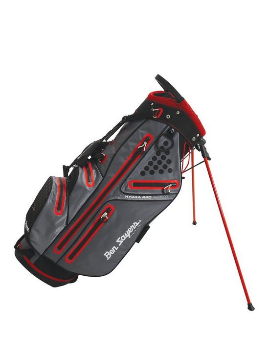 front image of ben-sayers-hydra-pro-waterproof-stand-bag