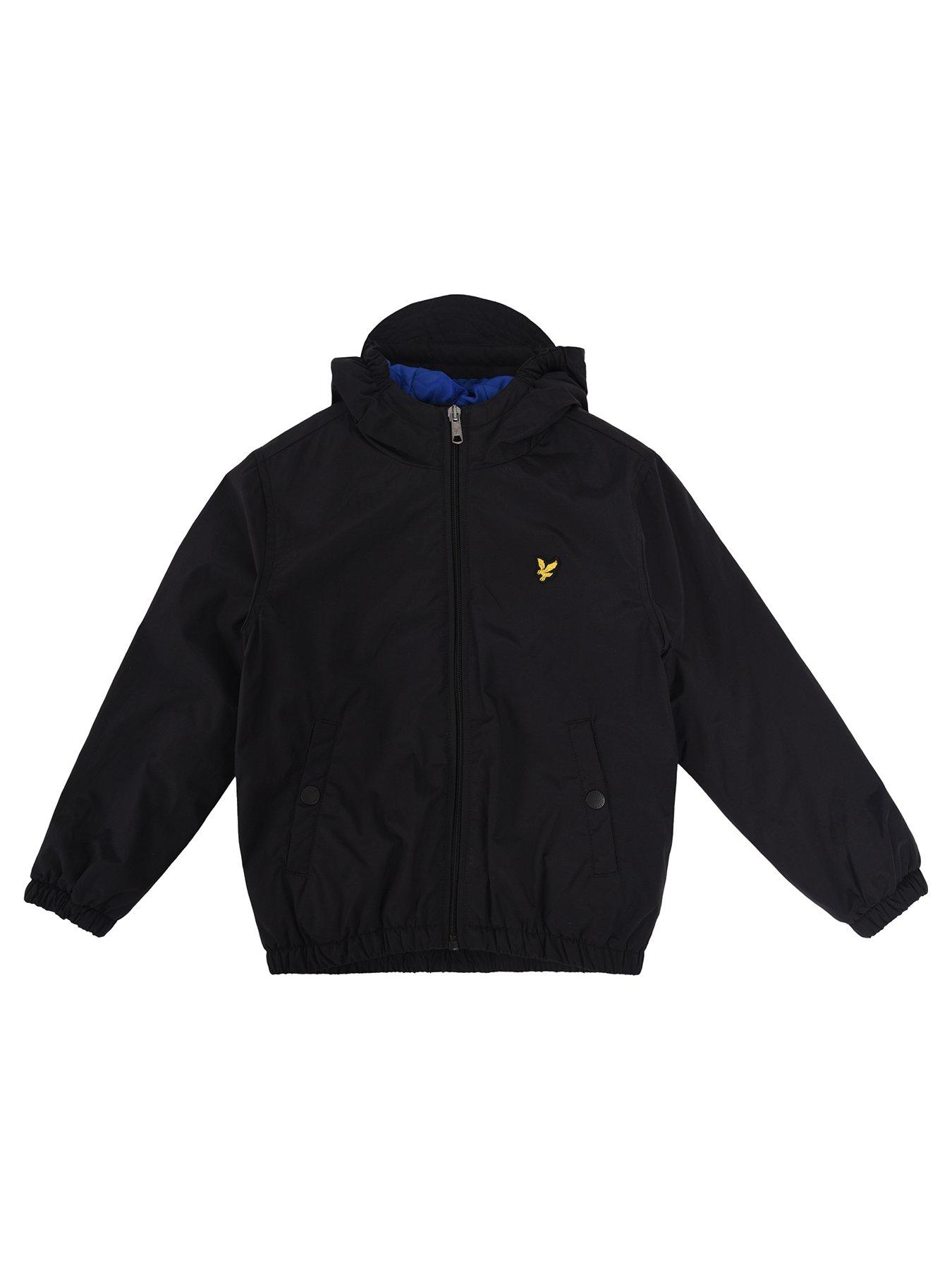 lyle and scott boys hoodie