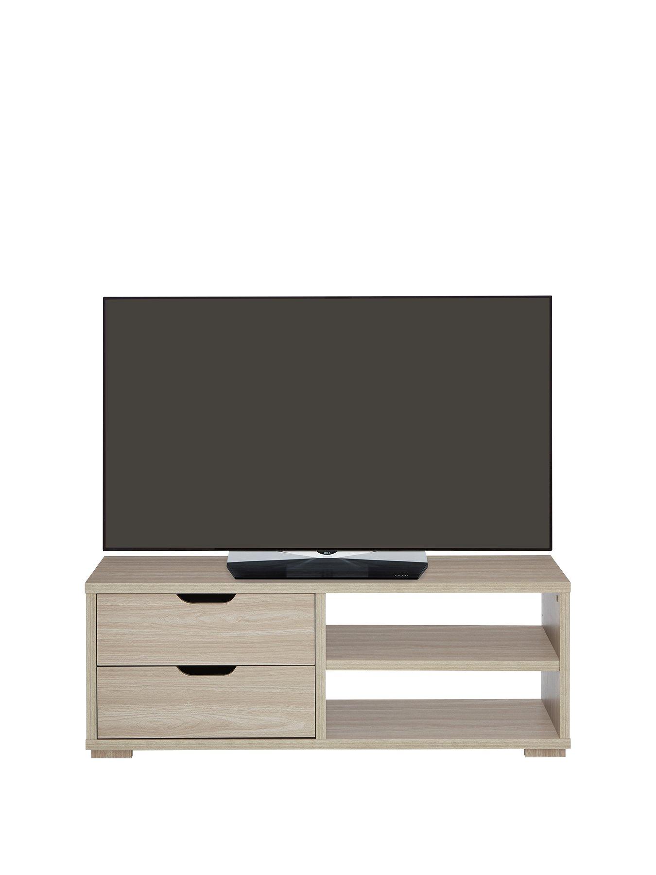 Home Essentials - Zeus TV Unit - fits up to 55 inch TV | littlewoods.com