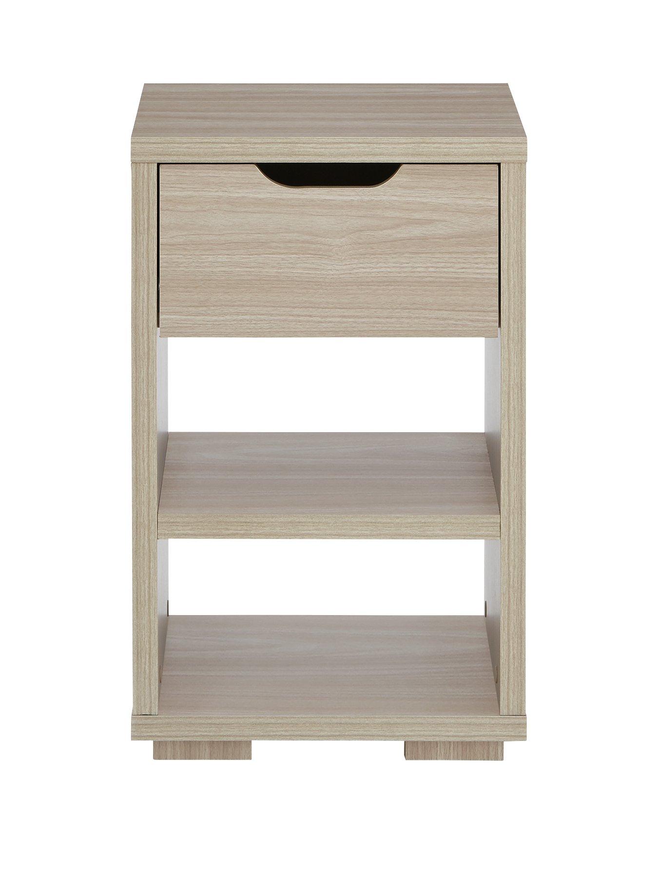 Zeus Storage Lamp Table Littlewoods Com