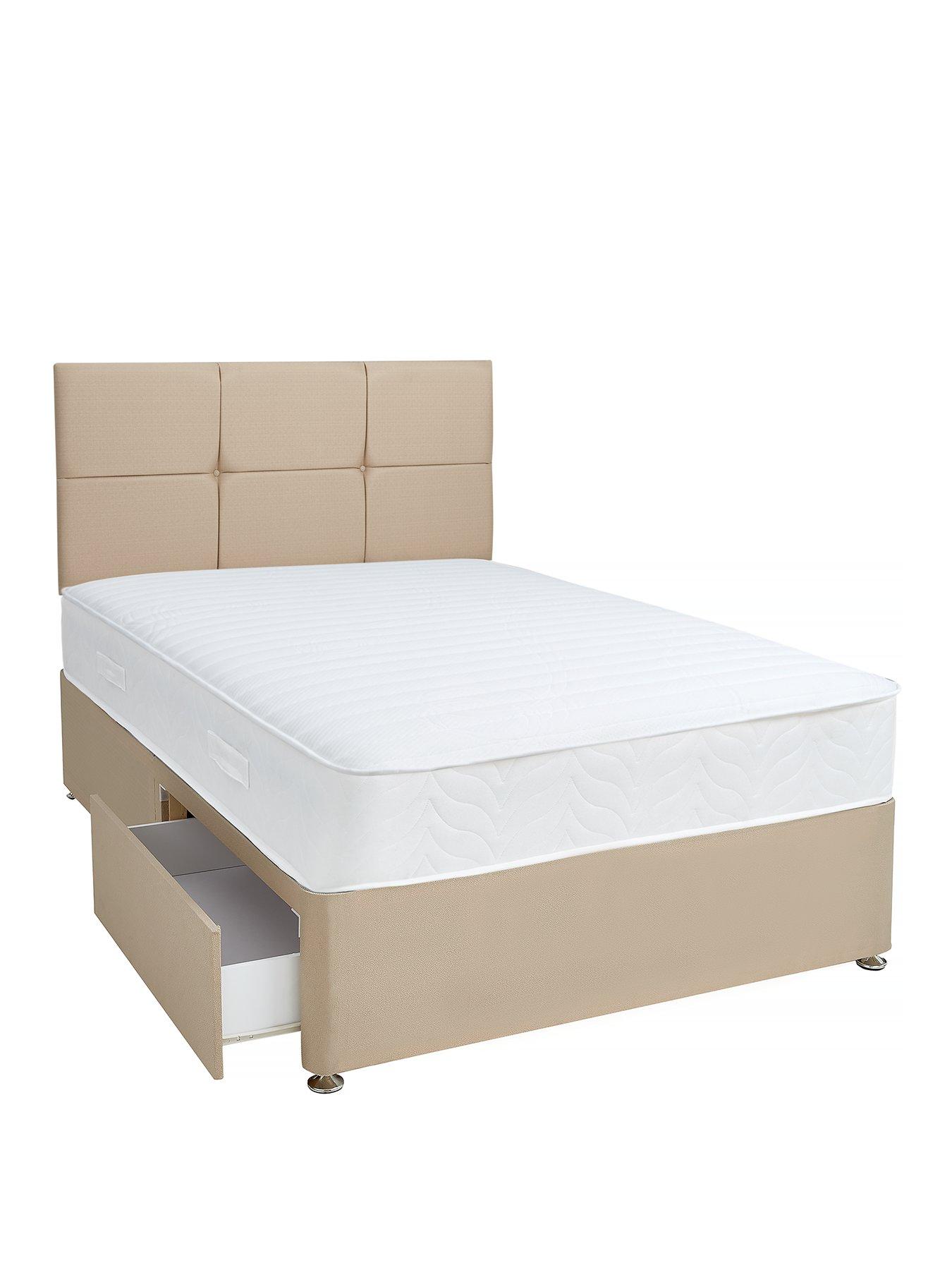 littlewoods double divan beds