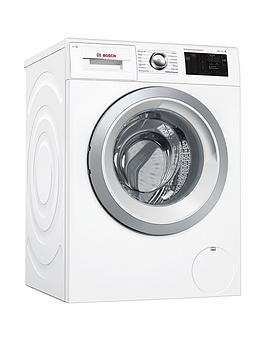 Bosch   Serie 6 Wat286H0Gb 9Kg Load, 1400 Spin I-Dos Home Connect Washing Machine - White