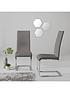 pair-of-jet-faux-leather-cantilever-dining-chairs-greyfront