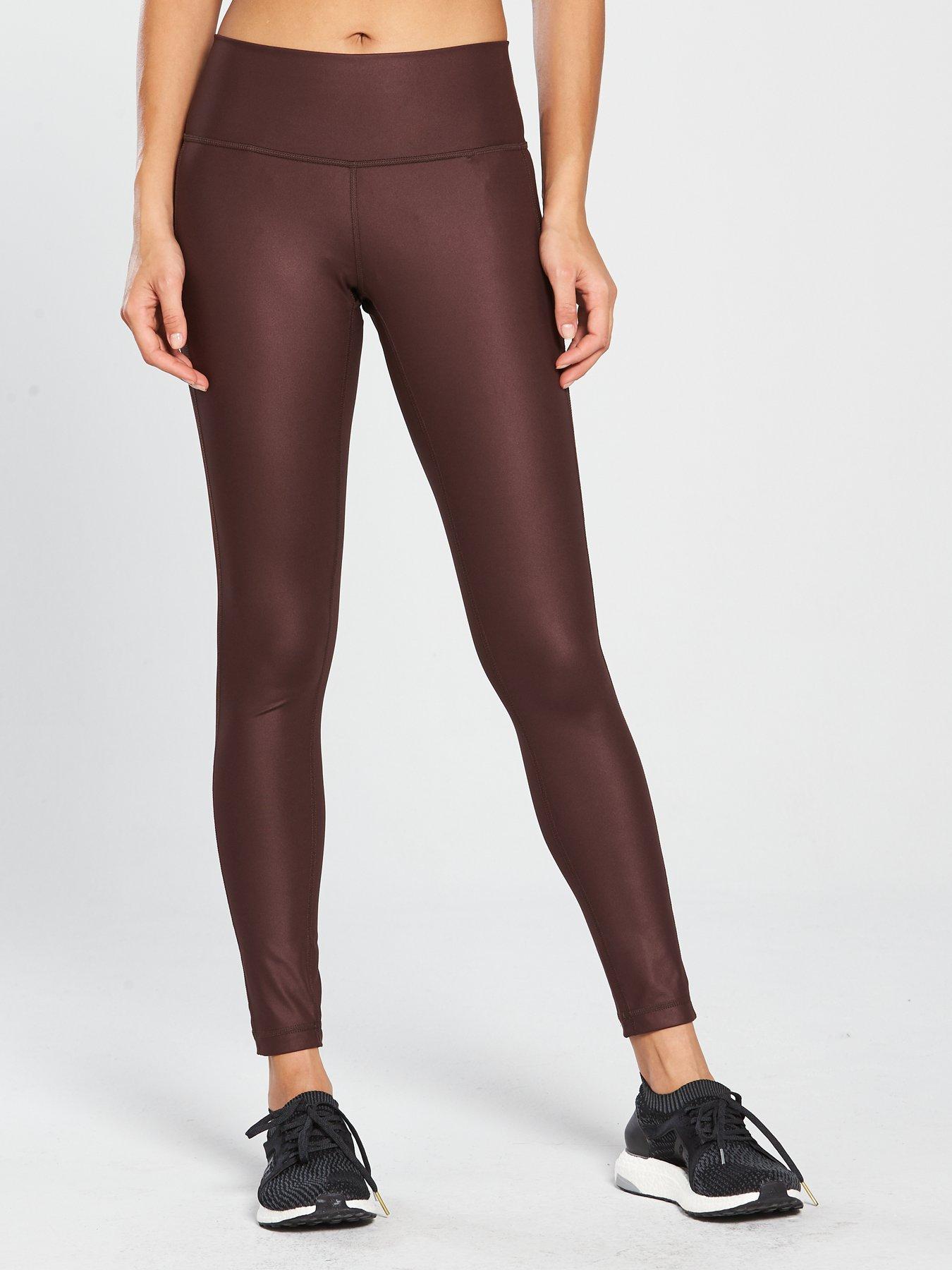 wine adidas leggings