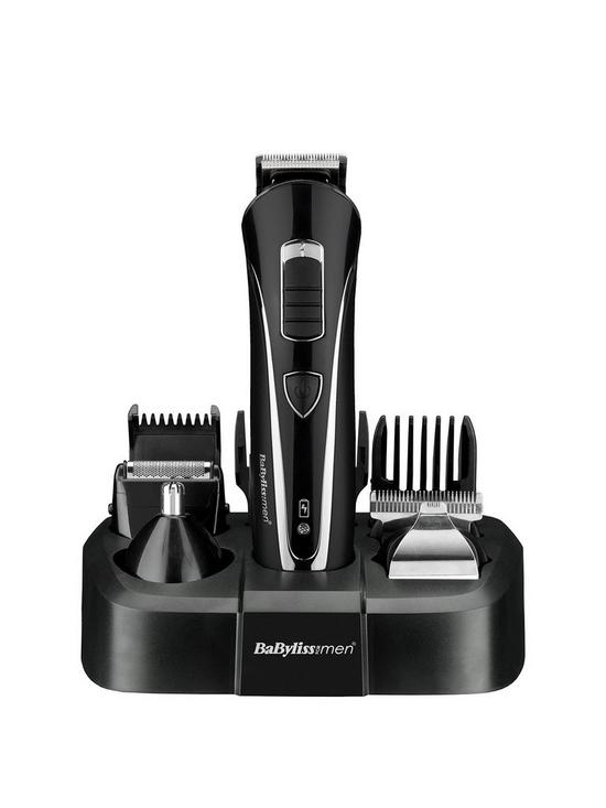front image of babyliss-for-men-carbon-steel-multi-groomer