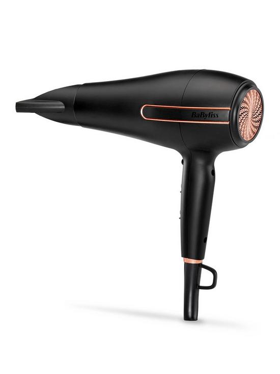 front image of babyliss-super-power-2400-hair-dryer