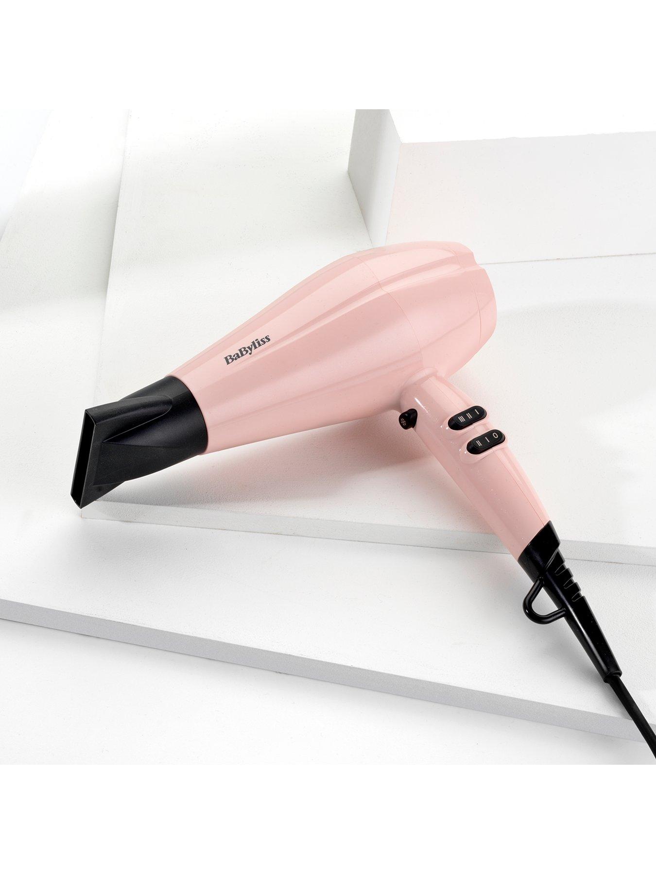 BaByliss Rose Blush 2200 Hair Dryer littlewoods