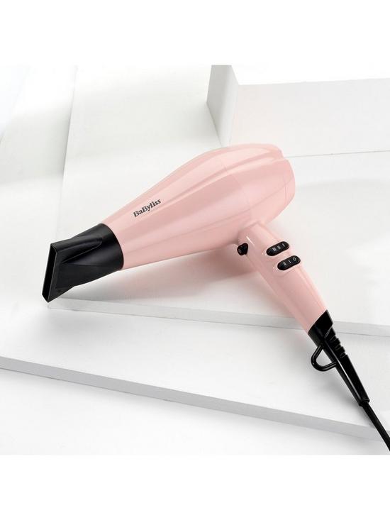 stillFront image of babyliss-rose-blush-2200-hair-dryer