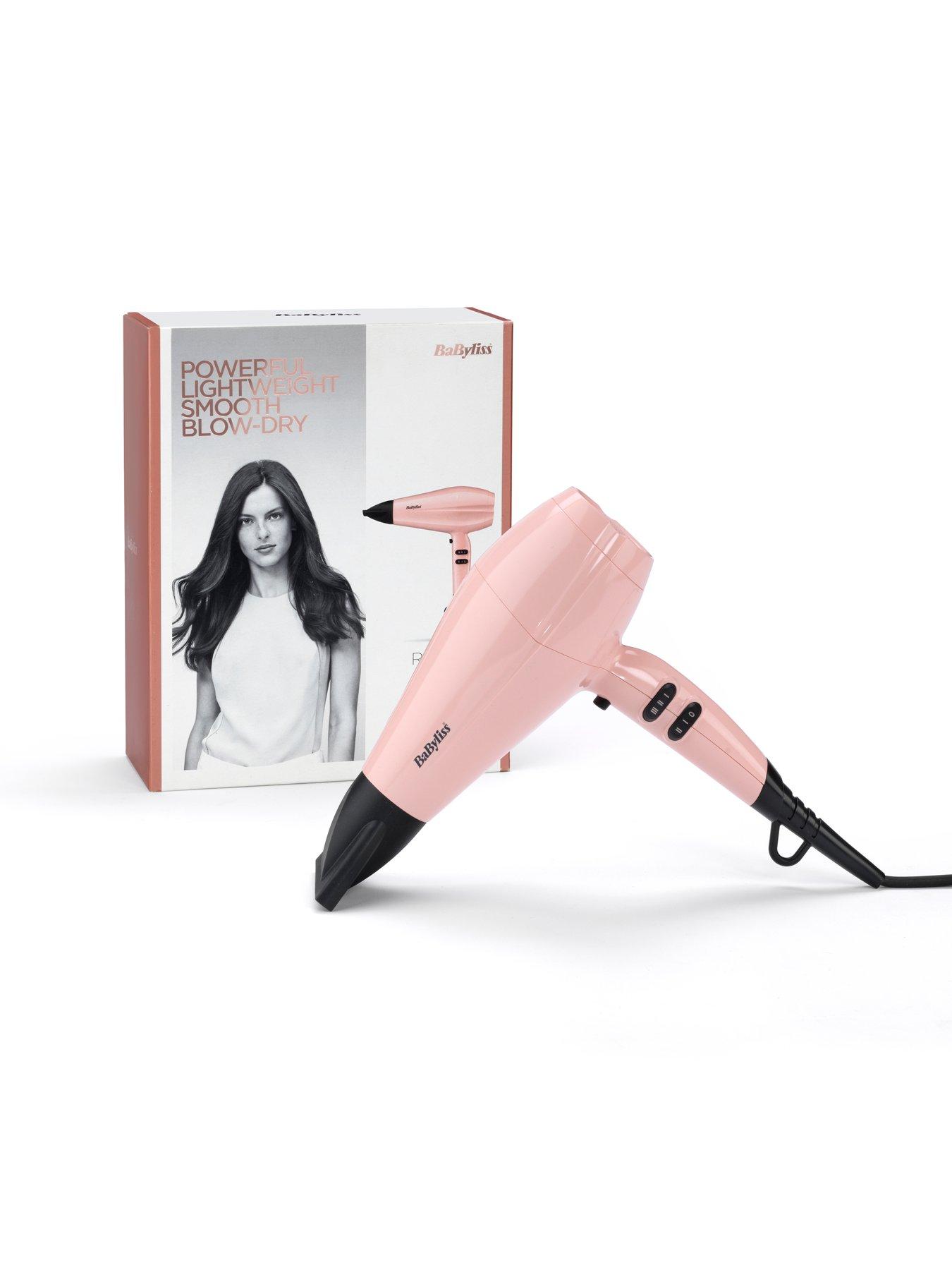 Image 3 of 5 of BaByliss Rose Blush 2200 Hair Dryer