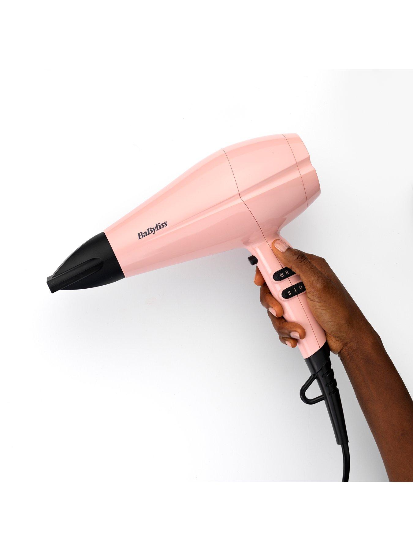 Image 4 of 5 of BaByliss Rose Blush 2200 Hair Dryer