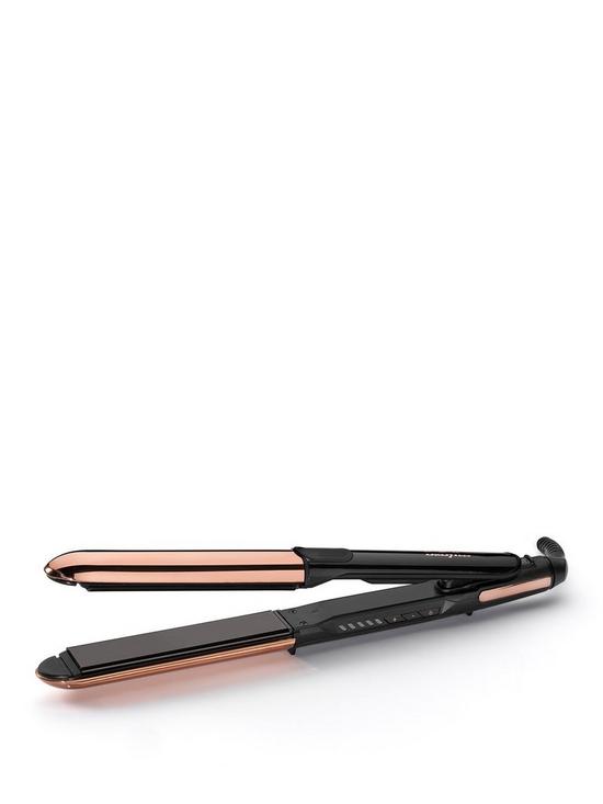 front image of babyliss-straight-amp-curl-brilliance-in-rose-gold