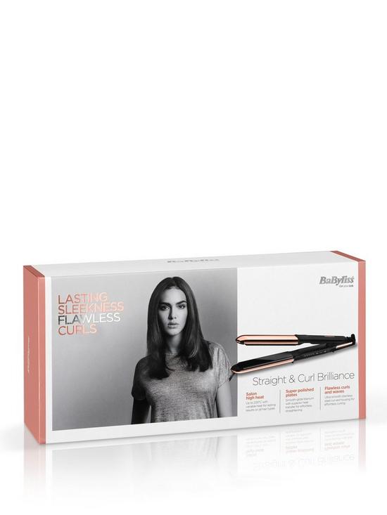 stillFront image of babyliss-straight-amp-curl-brilliance-in-rose-gold