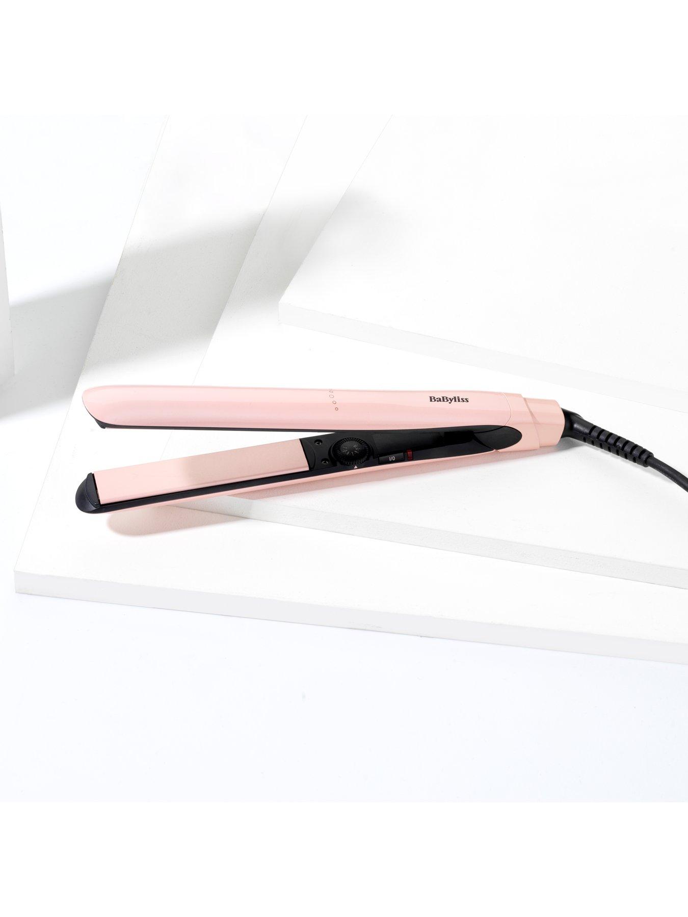 BaByliss Rose Blush 235 Hair Straightener littlewoods