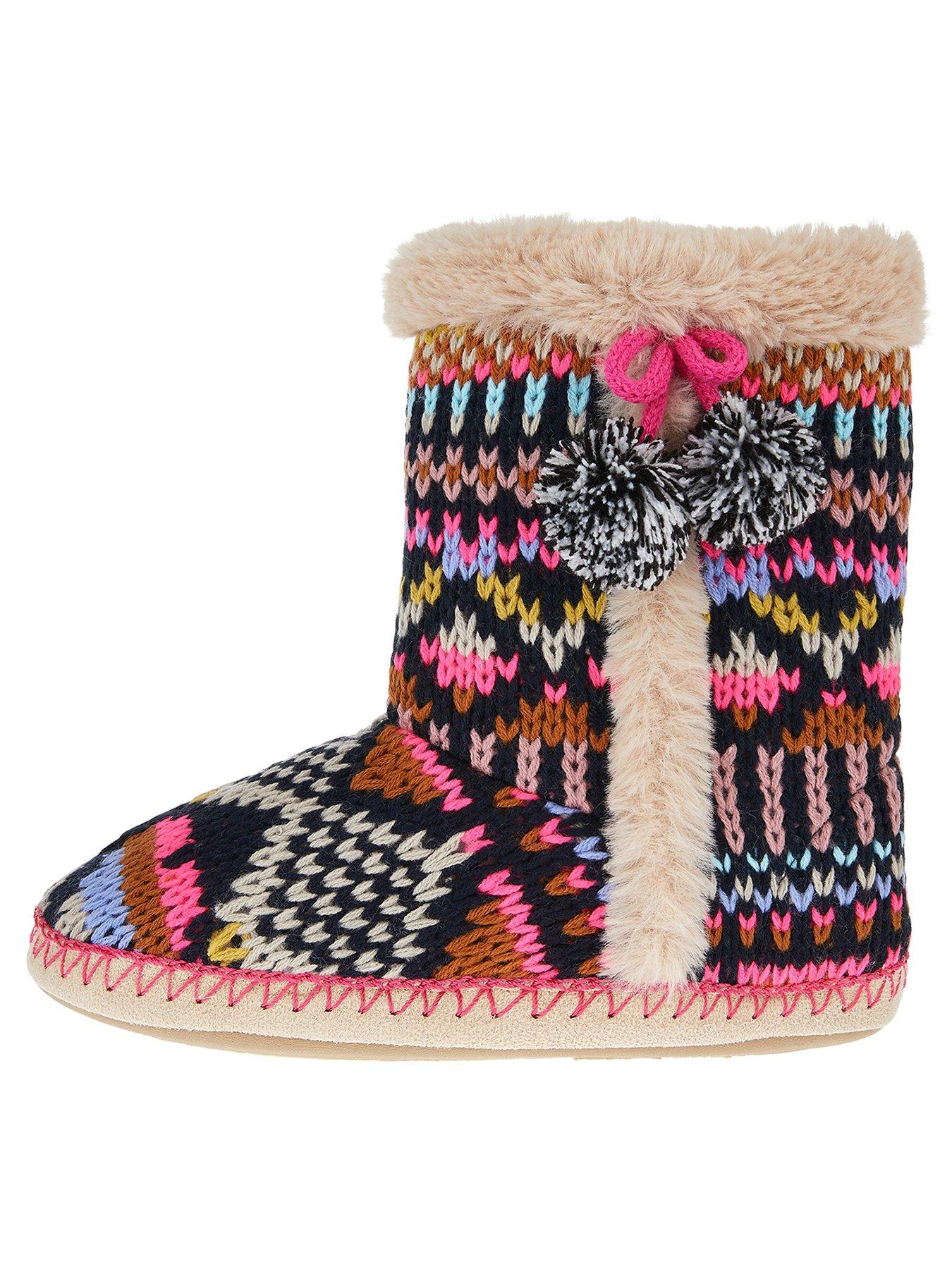 accessorise slipper boots