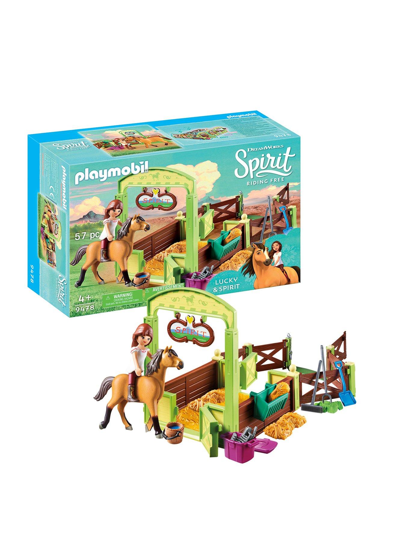 playmobil spirit 9478