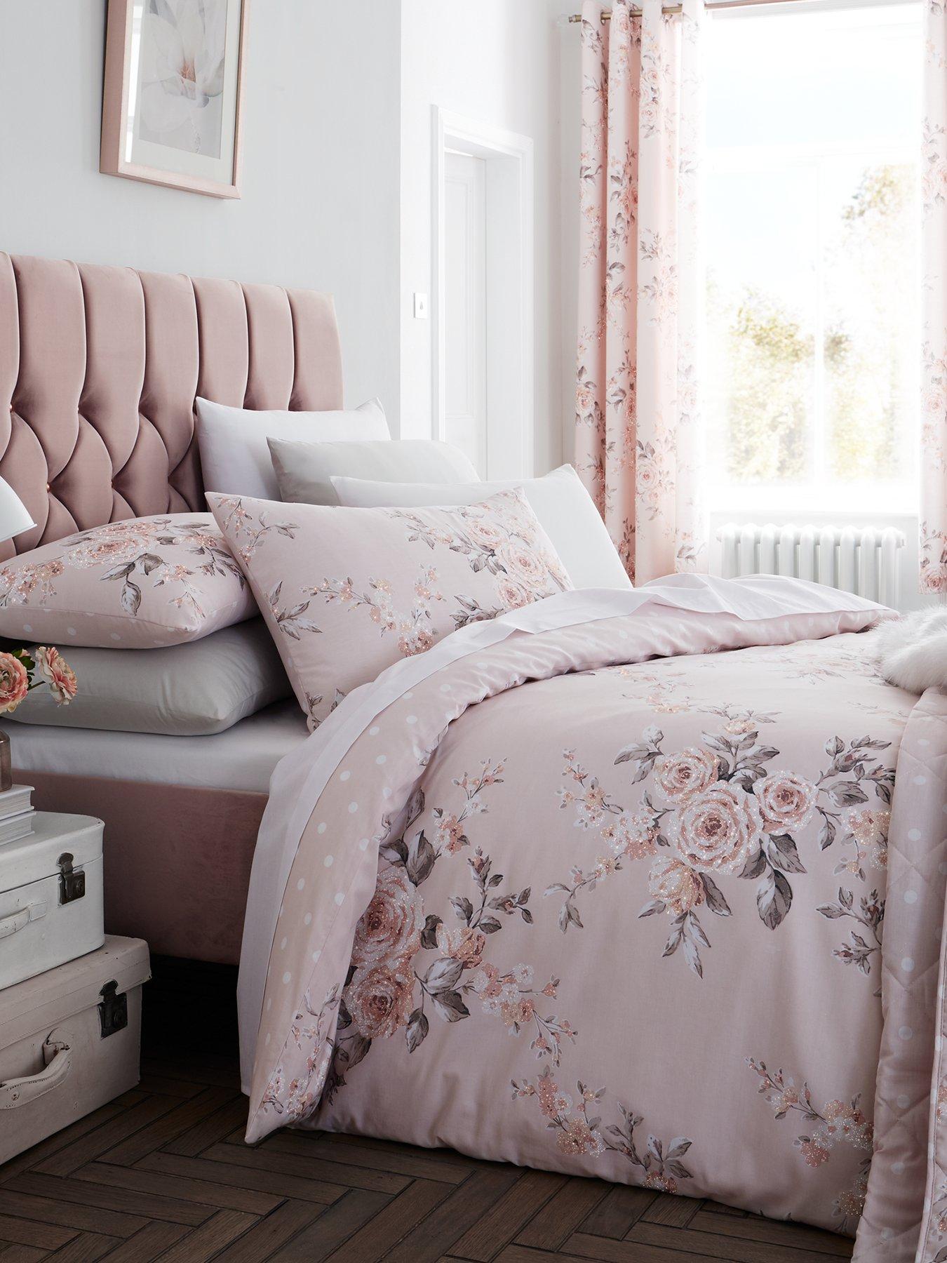 catherine lansfield cot bedding
